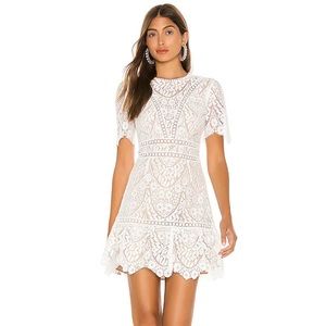 Revolve Saylor Darian Dress Lilac